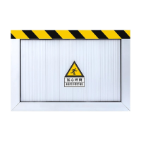 汐 挡鼠板白色米