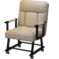 班龙单人午休椅58*45*110cm米色张