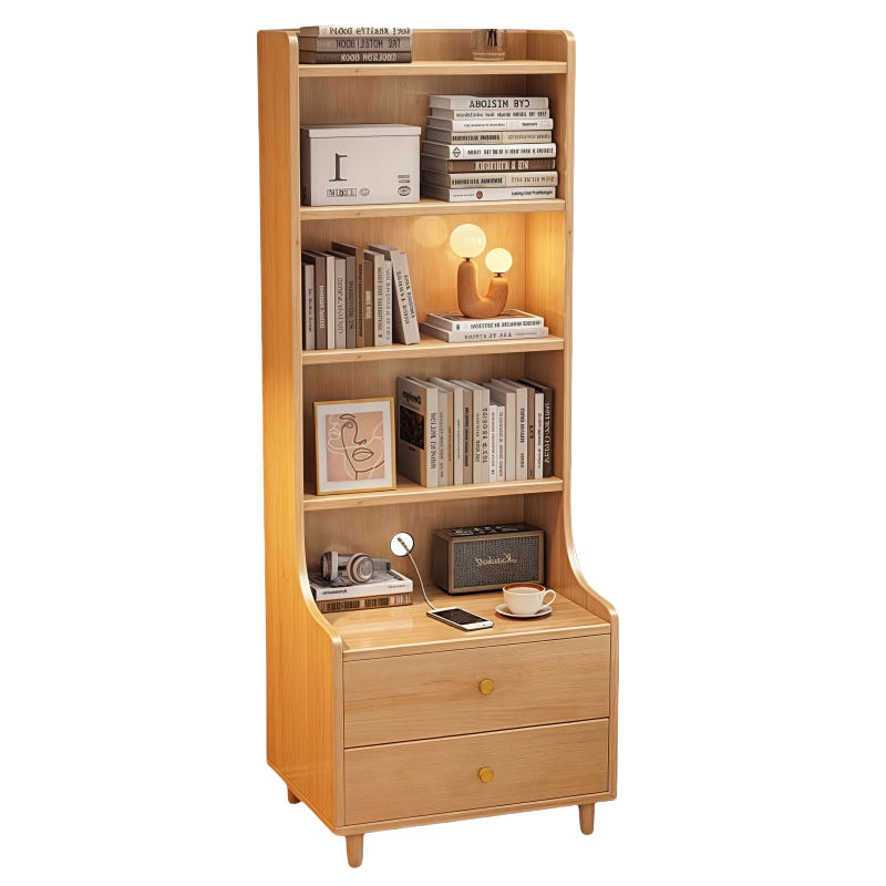 豫龙都储物柜带书架个