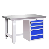 豫众诺 钳工台四抽 2100*750*800mm 张