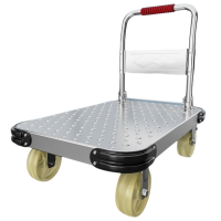 智铮朗月 手推车平板车承重1200斤 900*600mm 台