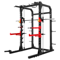 韦步FLT001健身房悍马器械史密斯机深蹲架框式商用卧推杠铃架龙门架史密斯机单机