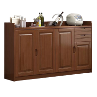 宜掌柜 收纳茶水柜木