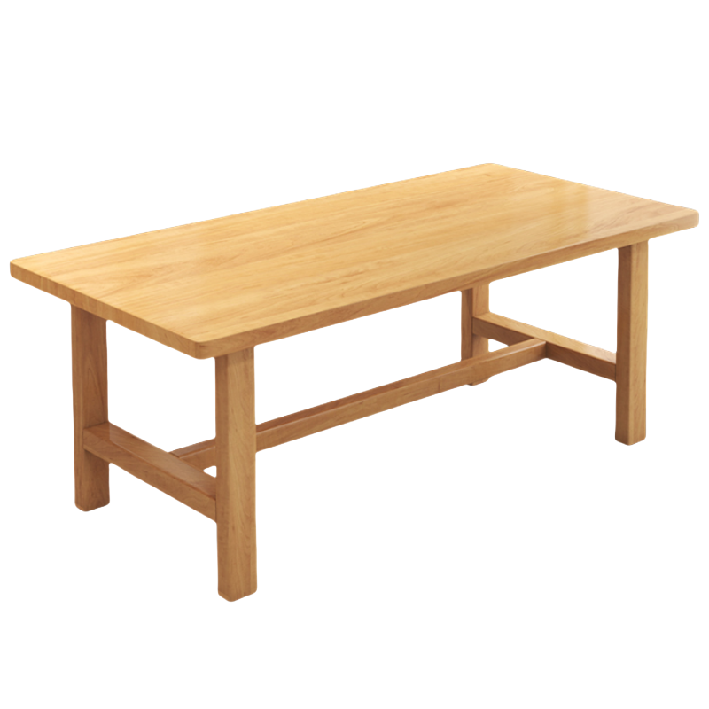 铭思达实木餐桌