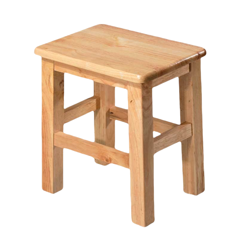 铭思达实木方凳加厚25*35*40cm个