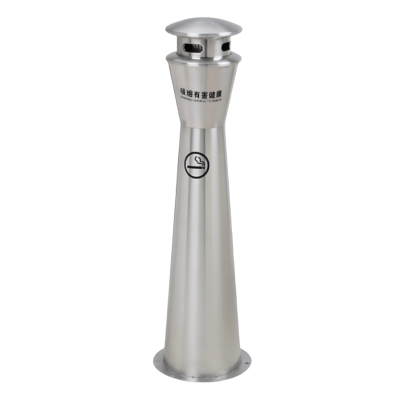 鑫木樽烟灰柱不锈钢个