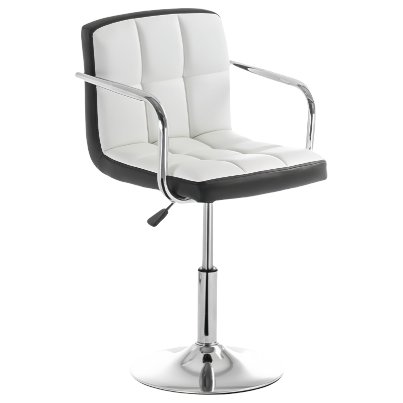 珂洋 吧台椅 矮款(黑白套色) 把