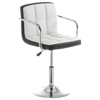 珂洋 吧台椅 矮款(黑白套色) 把