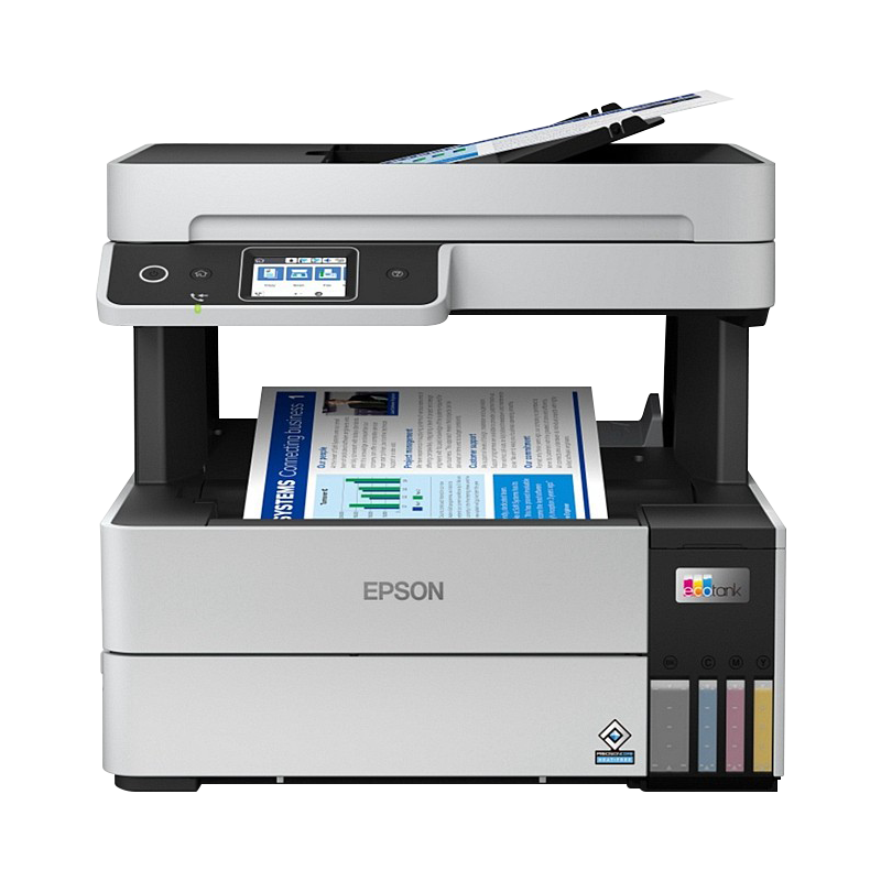 EPSON爱普生L6468彩色商用打印机 A4墨仓式数码多功能一体机 复印/打印/扫描 家用办公家用小型学习试卷办公