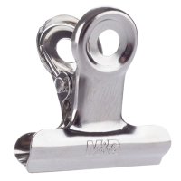 晨光票夹29mm*9个金属山形夹财务票据夹ABS92641