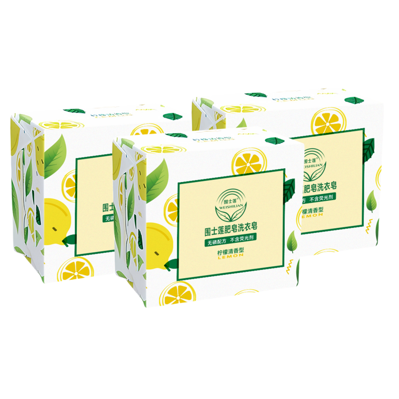 围士莲 肥皂洗衣皂 I型 252g 块