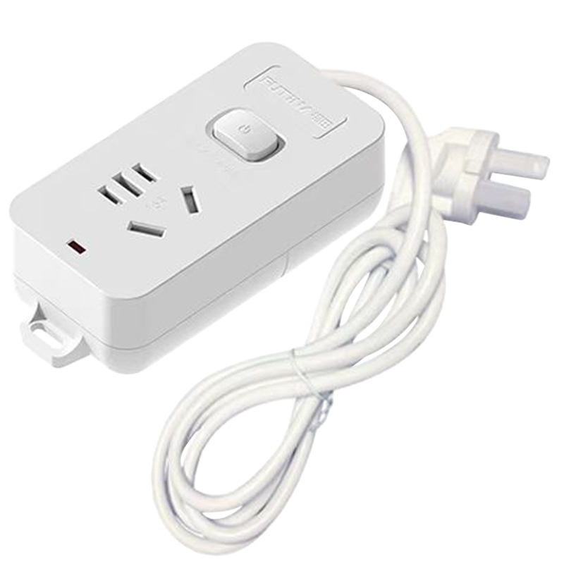 福田 插排插线板 家用智能排插电源多功能开关插排接线板 F-105DX-1.8m 单位:个