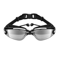 酷美智悦 电镀泳镜带眼镜盒 KM-BH530 套