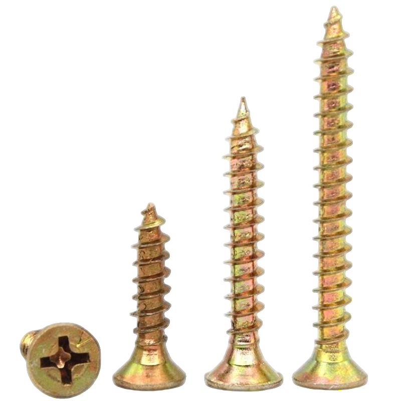 vzi 铁镀彩锌纤维板钉自攻螺丝 M5*25(700个) 包