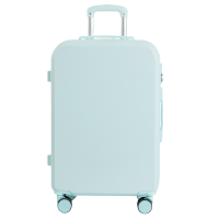 康绿家 平面时尚拉链款拉杆箱 9981-28 个