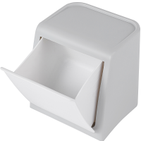 卫生巾收纳盒壁挂垃圾桶卫生间厕所家用厨房悬挂式收纳桶挂墙垃圾筒卫生桶夹缝