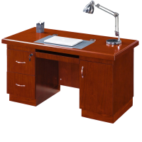 铭羽洋电脑桌两抽张