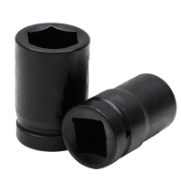 玛吉塔工(MRO MAGTA)六角公制加长套筒 风动套筒 气动套筒 重型套筒 风炮套筒 51341 1" 34mm