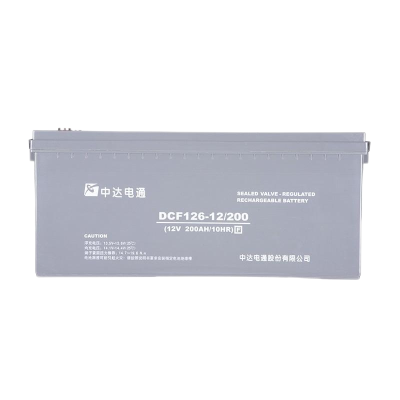 中达电通 蓄电池 DCF126-12/200Ah(只)