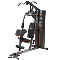 JX-1200家用健身器材多功能一体综合训练器单人站健身房器械(B套餐)