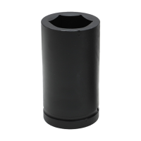 玛吉塔工(MRO MAGTA)六角加长套筒 风动套筒 气动套筒 重型套筒 风炮套筒 51263 3/4" 75mm