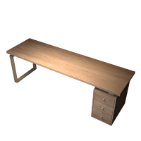 鑫龙悦桌子2.4米张