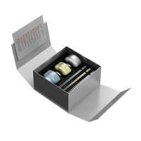 亚摩斯纯钛礼盒包装餐具套组