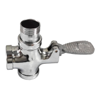 福裕多 脚踏式冲洗阀 32mm 个