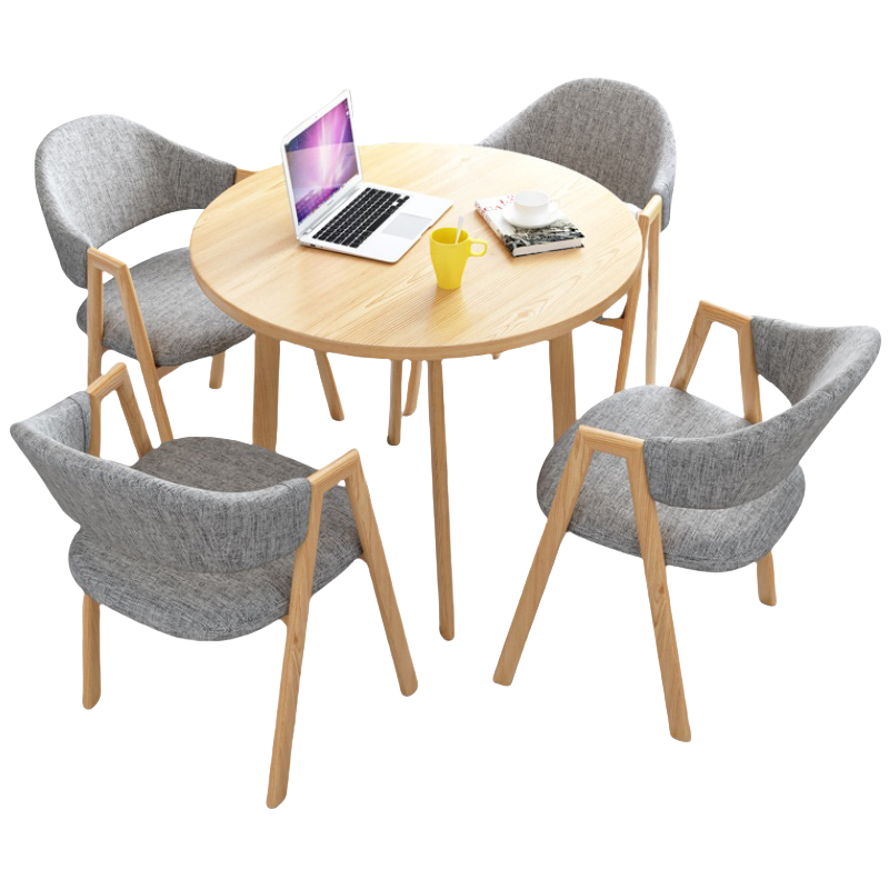 宜掌柜 洽谈桌 一桌四椅 张