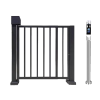 佰艺鸣德人行通道门 人脸识别个