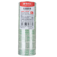 晨光胶带27.42m*24卷高透易撕小胶带手工胶布AJD97323A