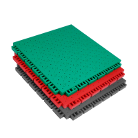 欧百娜室外悬浮地板篮球场地垫学校操场幼儿园室外地垫运动塑胶地板