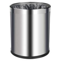 鑫木樽不锈钢垃圾桶10L个
