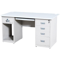 豫众诺 钢制职员桌 1200*600*750mm 张