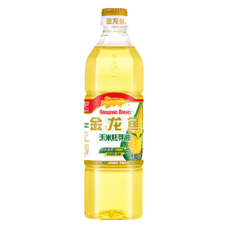 金龙鱼纯正玉米油900ML