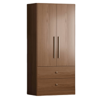 鑫木樽储物柜两门带抽屉个