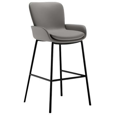 珂洋 高脚椅 55cm(灰色) 把