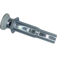 蔚珺牌面盆下水器8107有孔翻板个