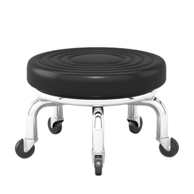 力拓星 圆凳子 滑轮 个