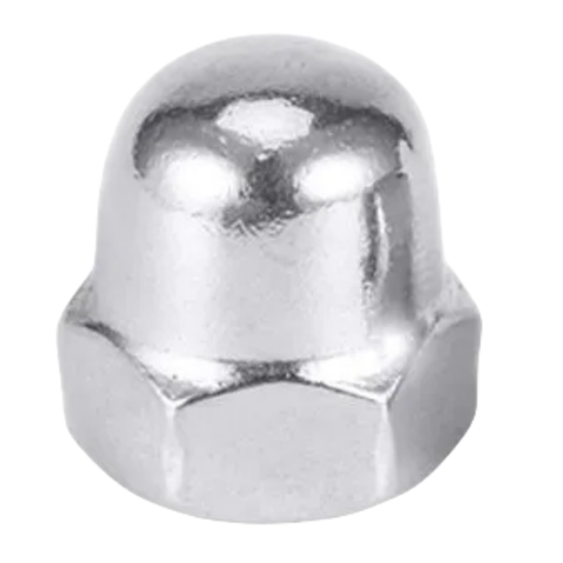 智铮朗月 盖形螺母 GB923 碳钢镀锌4级 M12 个