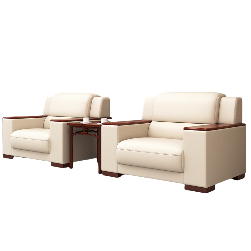 宜掌柜 会客沙发组合 1+1+边几 套