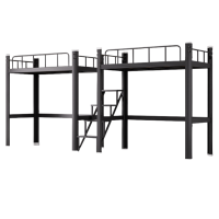 蕃蒂钢制床1.5米组