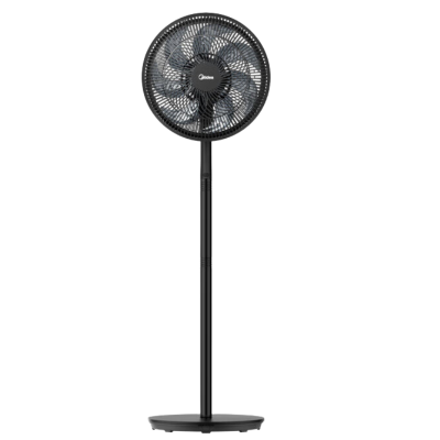 美的(Midea)电风扇 七叶遥控定时大风力落地扇宿舍卧室低噪轻音台式桌面小风扇节能立式空气循环电扇 SAH30ADR