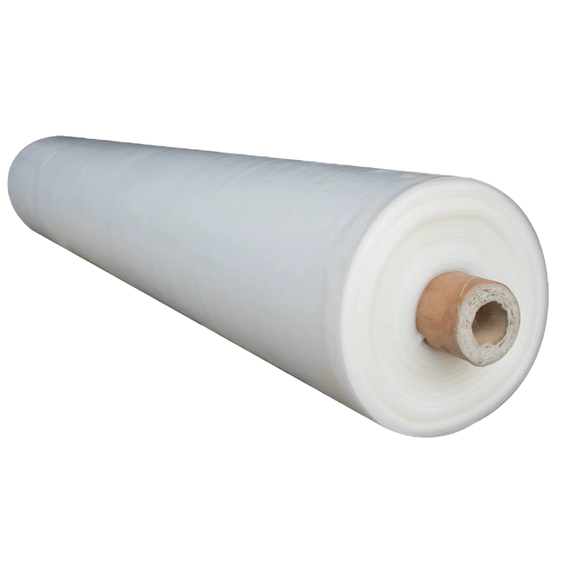 迅迈 PE塑料薄膜加厚大棚膜防雨布包装膜 6丝厚 [长160米宽5米]单位;卷