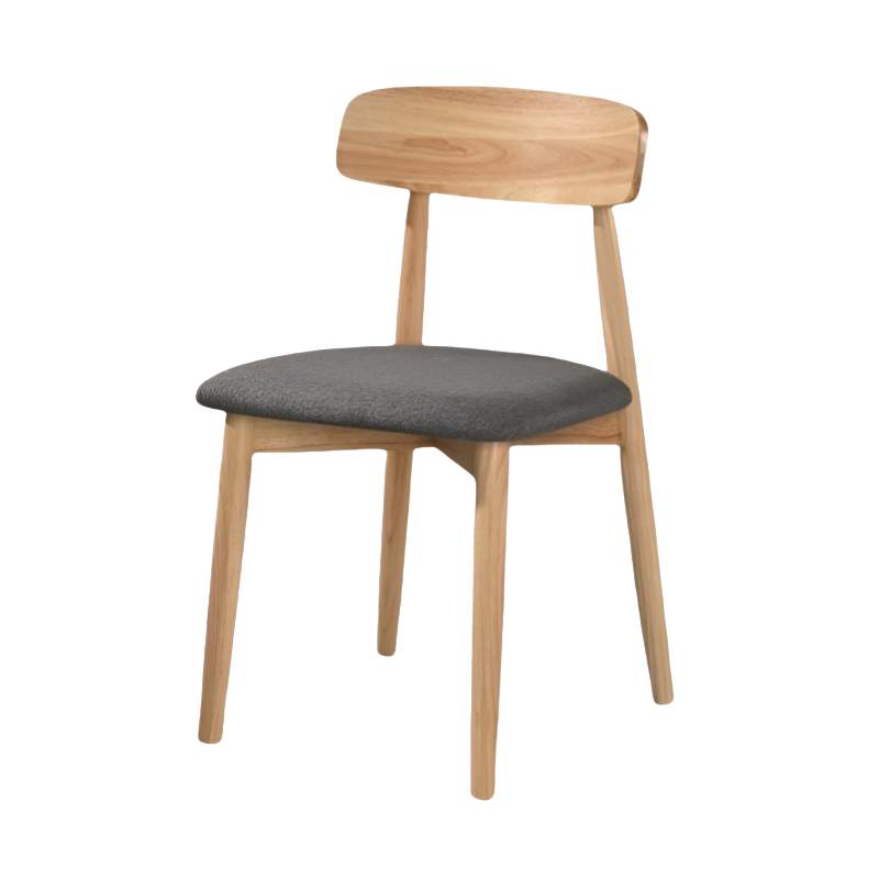 乐琪艺 靠背椅 43cm(原木木架)把