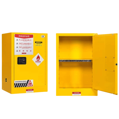 鑫木樽防爆柜12加仑黄色台