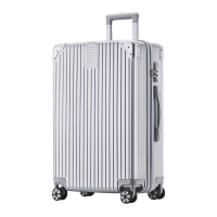 行李箱拉杆箱加厚旅行密码箱B63K-拉链款24寸 联系客服备注颜色