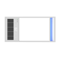 顶固(TopStrong)风暖浴霸TS2428G双核动力澎湃制暖快速升温2800W大功率高清数显面板纯平安装(不含安装)