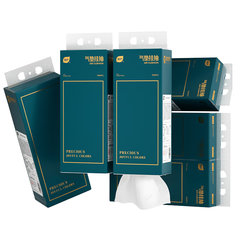 植护大包悬挂式抽纸联名餐巾面巾纸整箱批家用实惠装擦手卫生纸巾