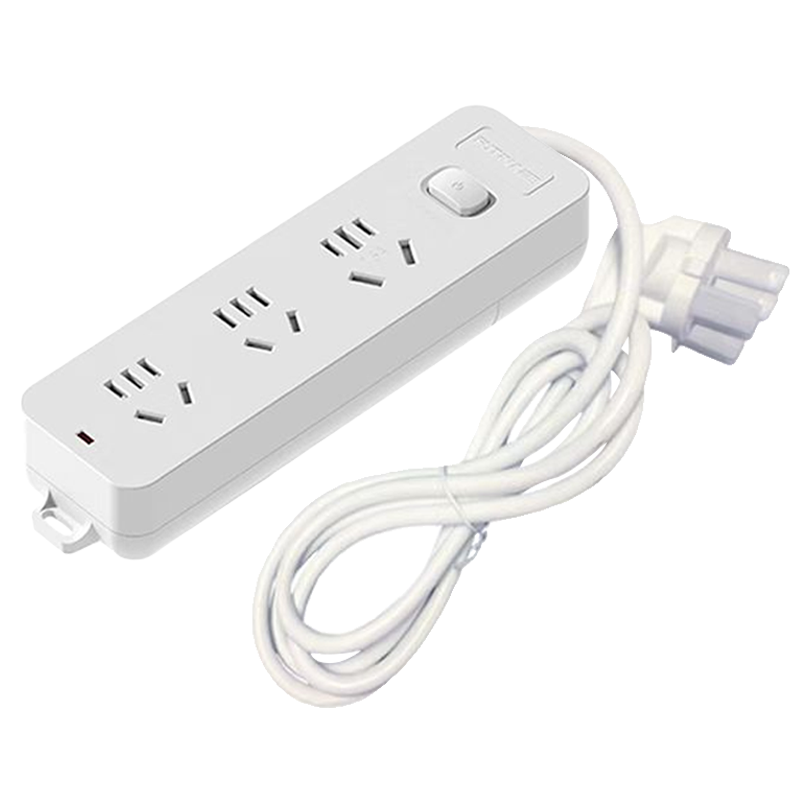 福田 插排插线板 家用智能排插电源多功能开关插排接线板 F-315DX-1.8m 单位:个